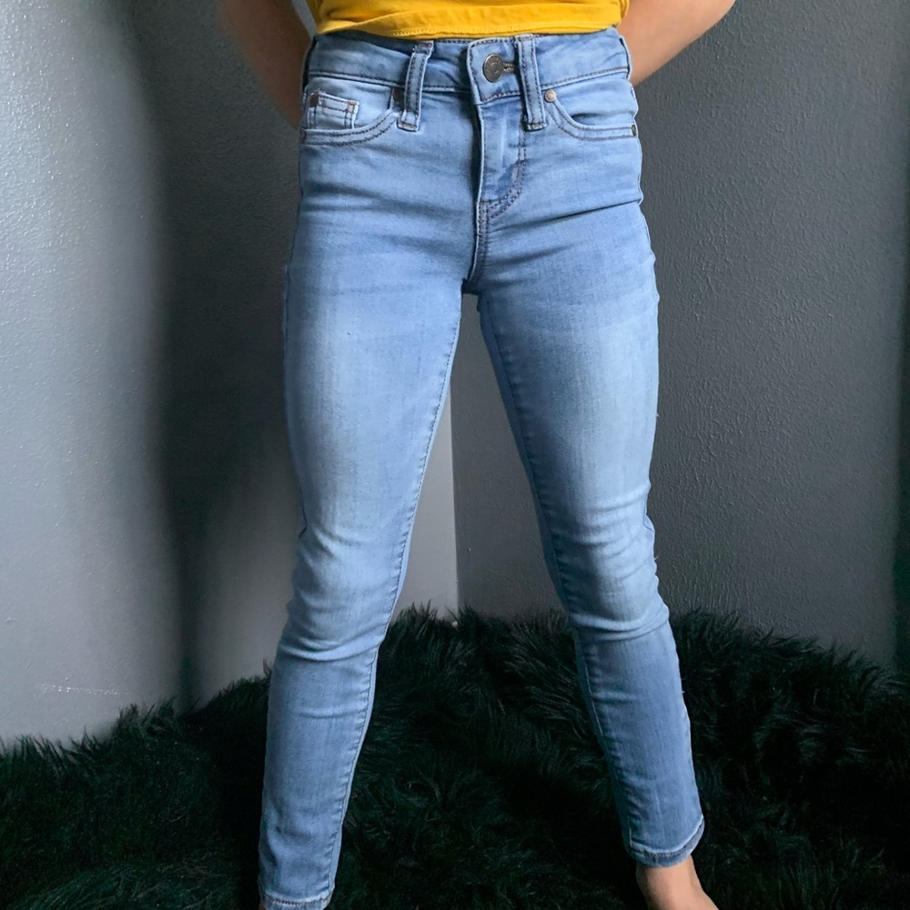 Celebrity pink jeans